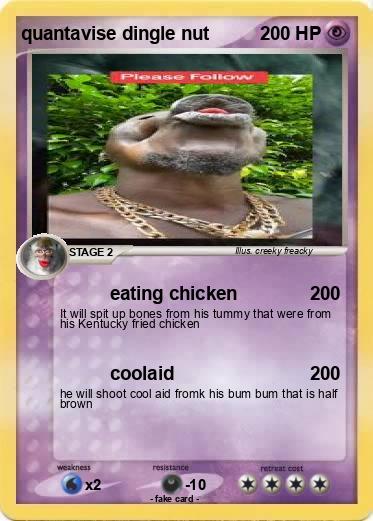 Pokemon quantavise dingle nut