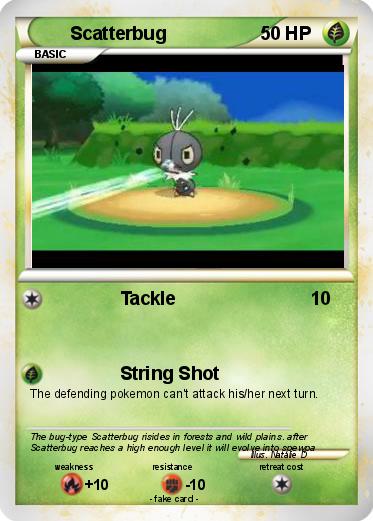 Pokemon Scatterbug