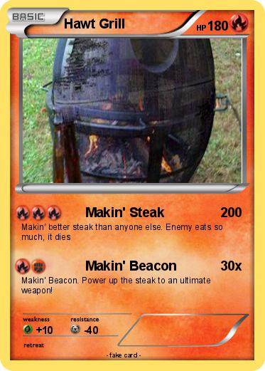 Pokemon Hawt Grill