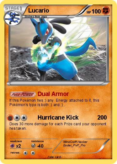 Pokemon Lucario