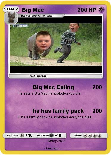Pokemon Big Mac