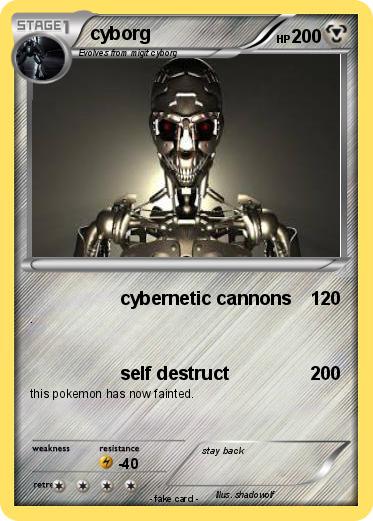 Pokemon cyborg