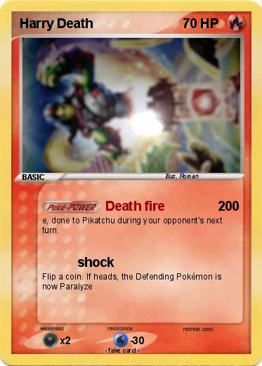 Pokemon Harry Death