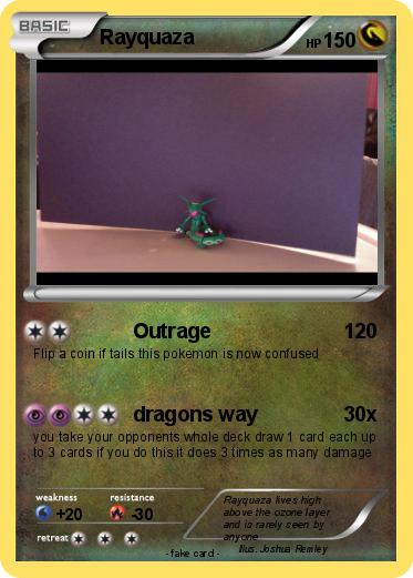 Pokemon Rayquaza