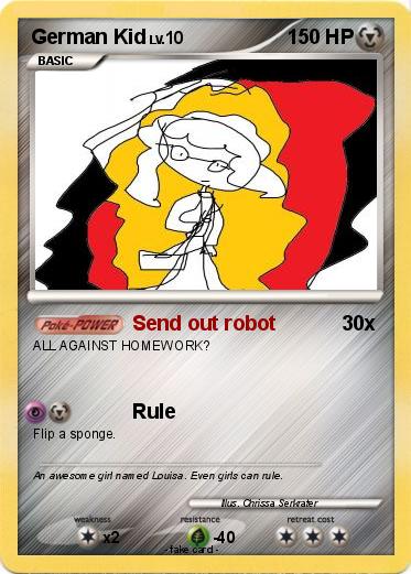 Pokemon German Kid
