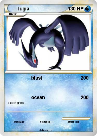 Pokemon lugia