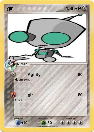 Pokemon gir