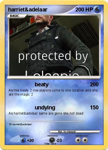 Pokemon harriet&adelaar