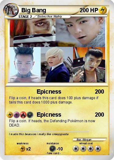 Pokemon Big Bang