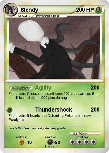 Pokemon Slendy