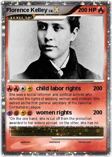 Pokemon Florence Kelley