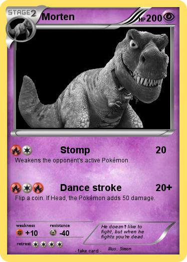 Pokemon Morten