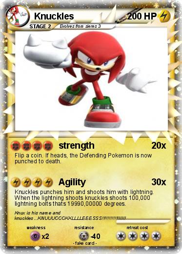 Pokemon Knuckles
