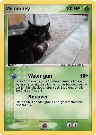Pokemon Me money