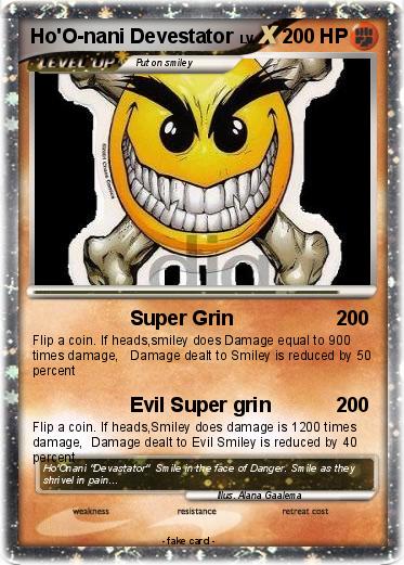 Pokemon Ho'O-nani Devestator