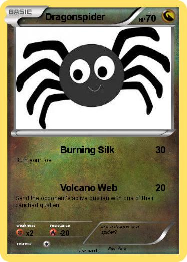 Pokemon Dragonspider