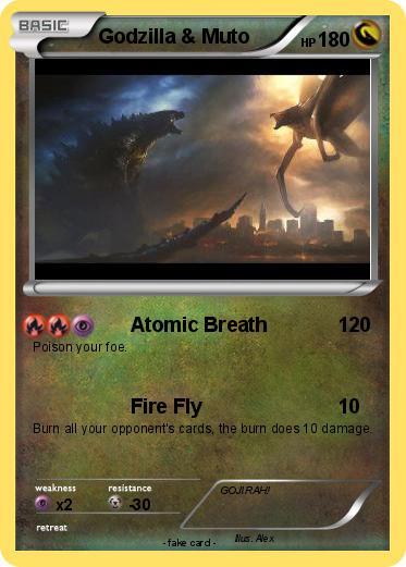 Pokemon Godzilla & Muto