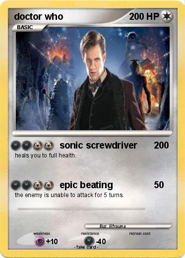 Pokemon doctor who