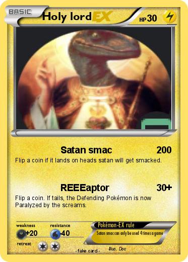 Pokemon Holy lord