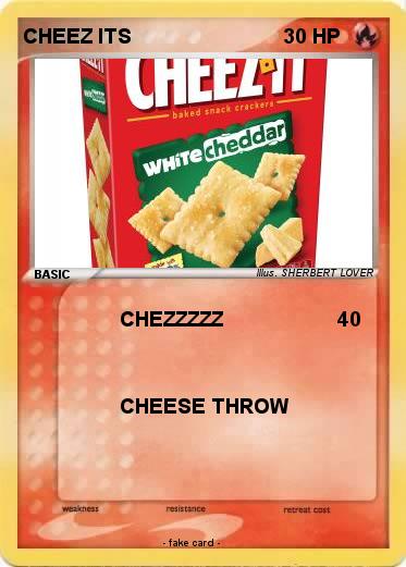 Pokemon CHEEZ ITS