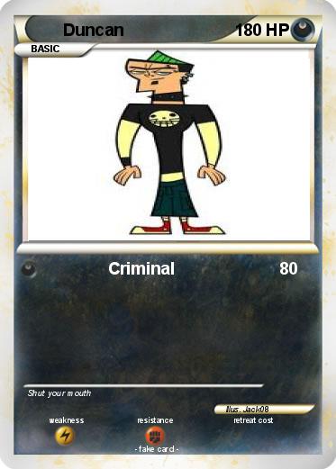 Pokemon Duncan