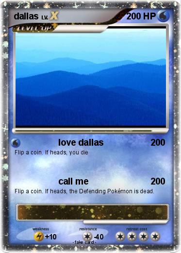 Pokemon dallas