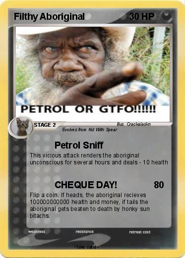 Pokemon Filthy Aboriginal