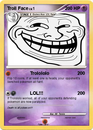 Pokemon Troll Face