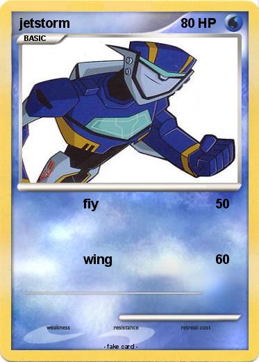 Pokemon jetstorm