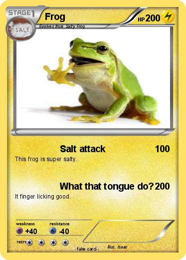 Pokemon Frog