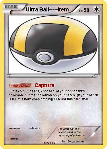Pokemon Ultra Ball-----Item