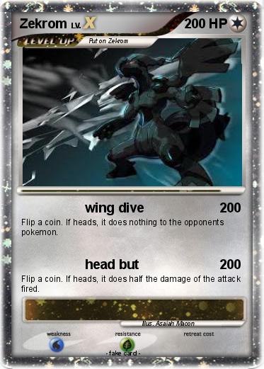 Pokemon Zekrom