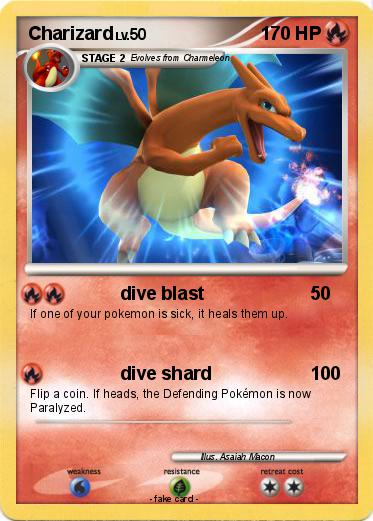 Pokemon Charizard