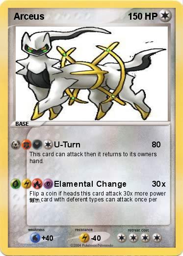 Pokemon Arceus