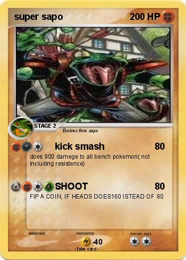 Pokemon super sapo