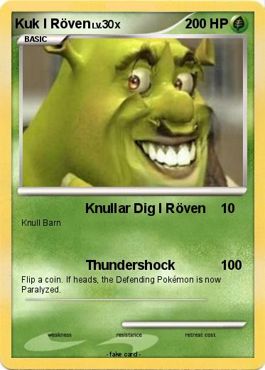 Pokemon Kuk I Röven