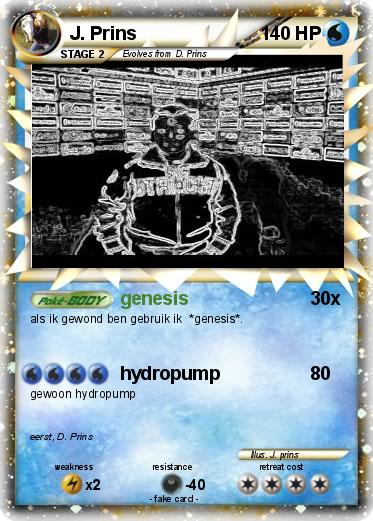 Pokemon J. Prins