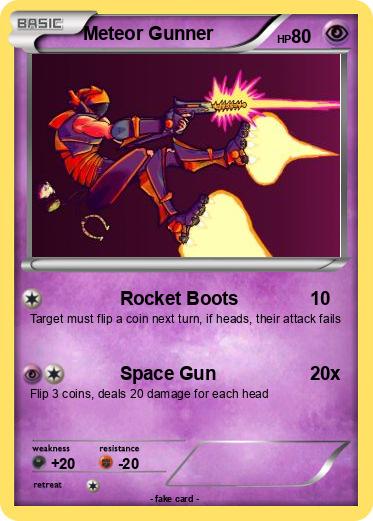 Pokemon Meteor Gunner