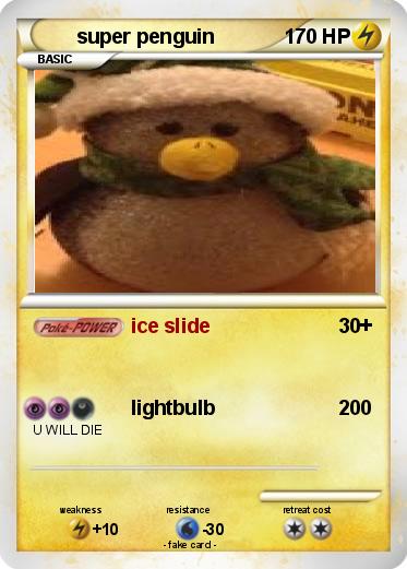 Pokemon super penguin