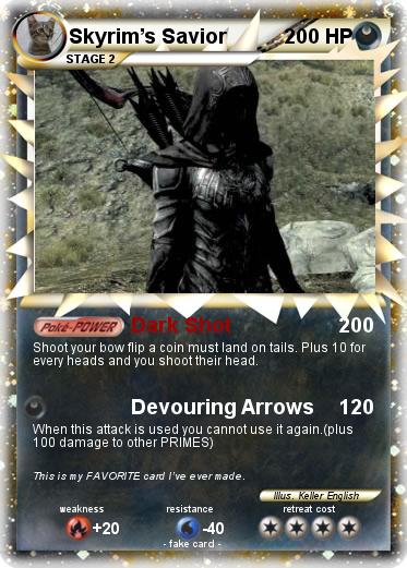 Pokemon Skyrim’s Savior