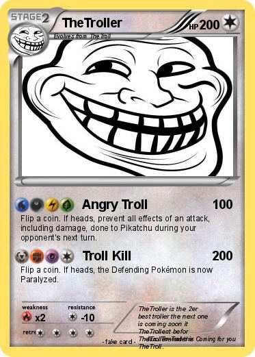 Pokemon TheTroller