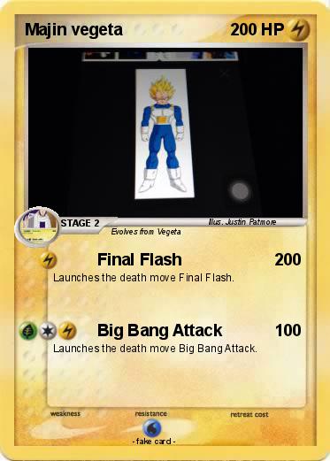Pokemon Majin vegeta
