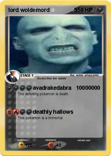 Pokemon lord woldemord                5