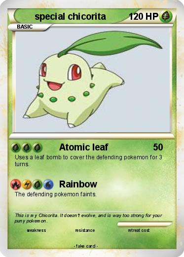 Pokemon special chicorita