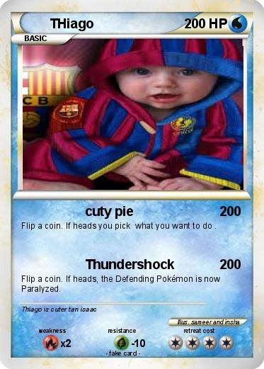 Pokemon THiago