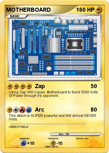 Pokemon MOTHERBOARD