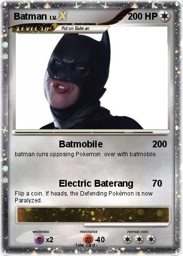 Pokemon Batman