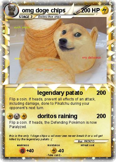 Pokemon omg doge chips
