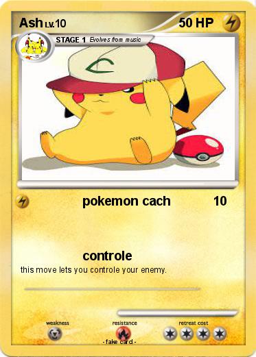 Pokemon Ash