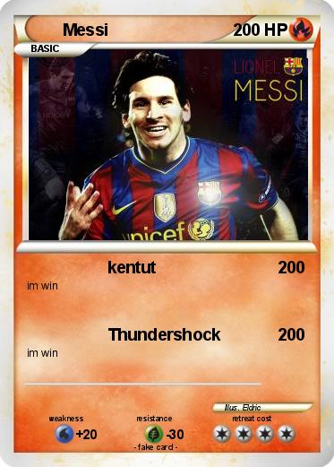 Pokemon Messi